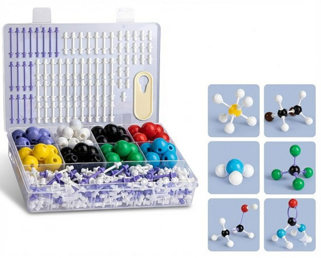화학 분자 구조 모형 교구세트135p B2136-O, 01.135P 세트 B2136