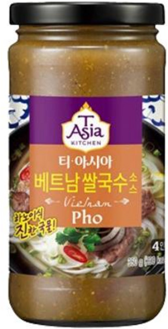 티아시아 베트남 쌀국수 소스 샘표, 350g, 18개