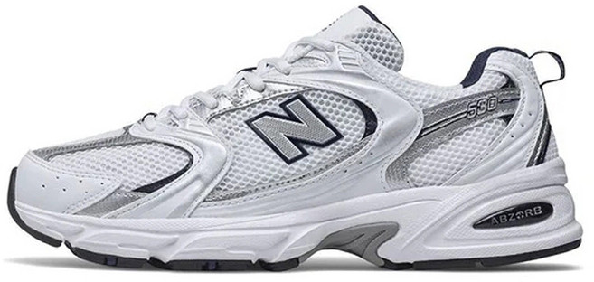 뉴발란스 530 운동화 스틸 그레이 MR530KA+ 신발끈 증정