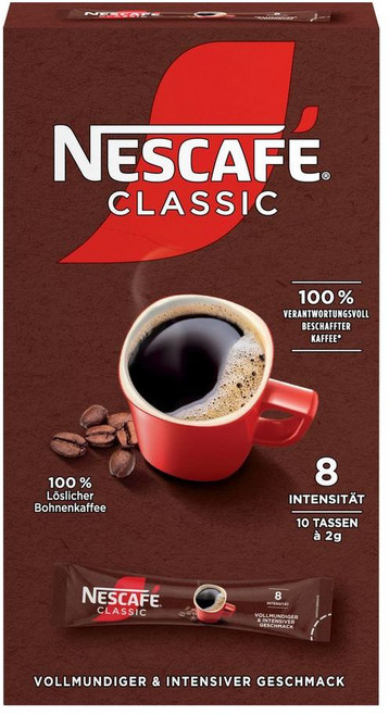 네스카페 클래식 인스턴트 커피 10스틱