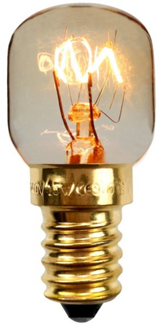 내열 오븐 라이트 뜨거운 소금 전구 냉장고 쿠커 후드 램프 E14 고온 15W, 02 25W-brass head