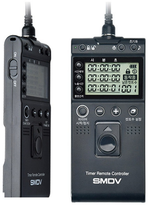 SMDV 인터벌릴리즈 T808 니콘 Z7 II Z6 III Z5 D780 D610, 1개