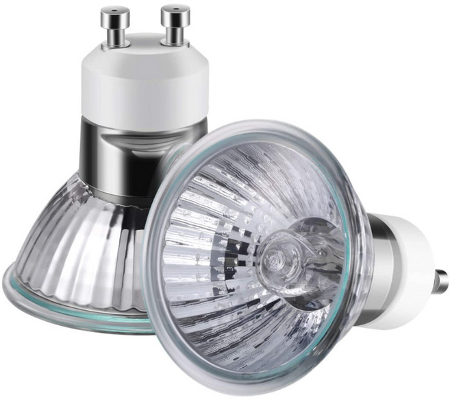 더스윗 캔들워머용 할로겐 전구 50W 4p, 혼합 4개