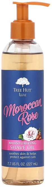 Tree Hut 모이스처라이징 셰이브 오일 모로칸 로즈 227ml(7.7fl oz), TreeHut모이스처라이징셰이브오일모로칸로즈227ml7, 1개, 227ml - 쿠팡