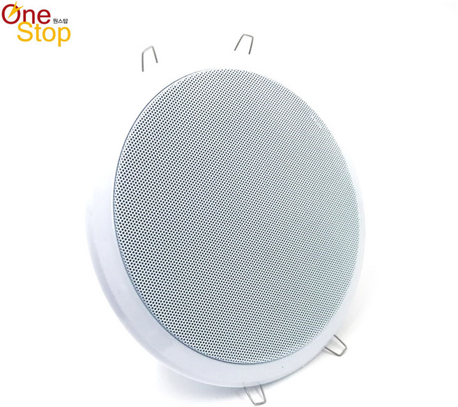 삼미 6인치 원형 매립용 스피커 타공 150mm, 6인치 원형스피커