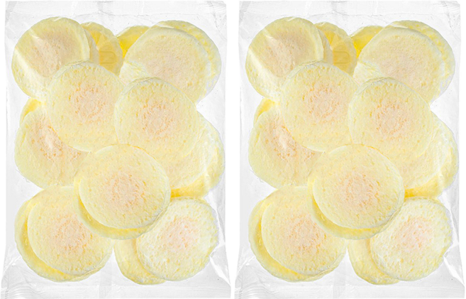 다만세푸드 냉동 계란후라이 900g (20개) x 2봉 / 국산 업소용 대용량, 2개