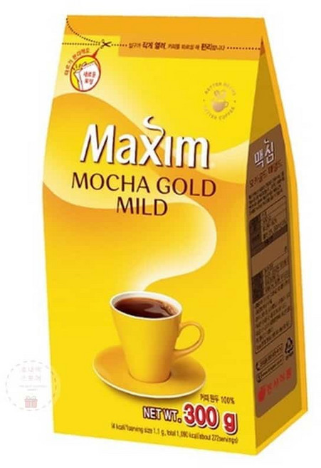 MN 맥심 모카골드커피리필300g 인스턴트커피