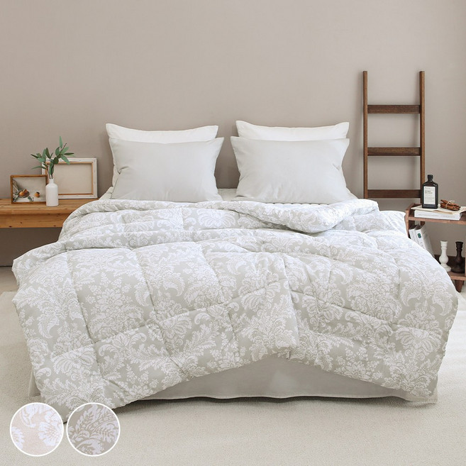 [올리비아데코]르브아 먼지없는 양면 차렵이불(Q)