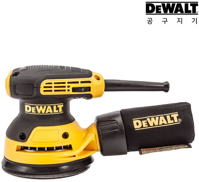 디월트 스탠리 원형샌딩기 오비탈 샌더 5인치 목재 목공 DWE6423 SS30, 옵션01 디월트 5인치 DWE6423, 1개