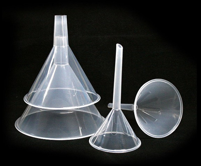 다용도 플라스틱 깔때기 깔데기 깔대기 과학실험 등