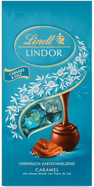 린트 초콜릿 린도르 린도볼 카라멜&솔트 137g, 1개
