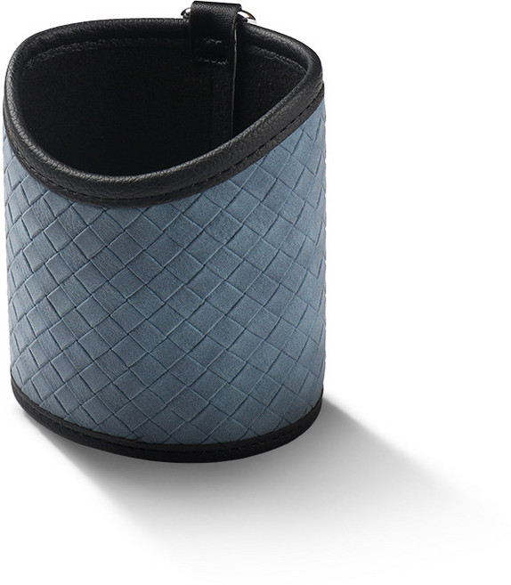 밀튼 차량용 송풍구 미니 포켓 수납함 정리 사이드 보관, 블루(체크무늬포켓), 1개