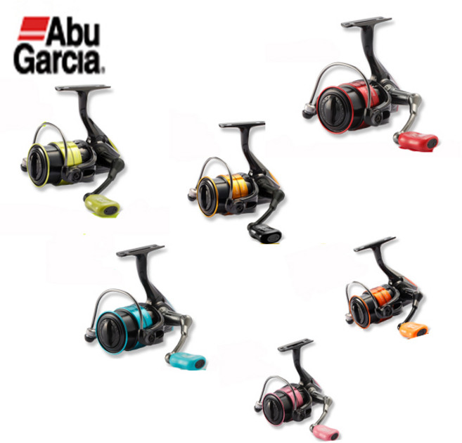 아부가르시아 컬러즈 SP 스피닝릴 3000 4000 5000 에깅릴 컬러릴, 옐로우