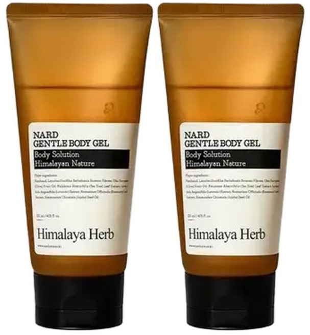 [부케가르니]나드 젠틀 수용성 바디 젤 120ml x4개, 1세트