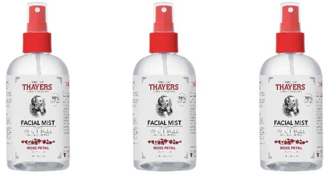 THAYERS 로즈 페탈 위치 하젤 페이셜 미스트 237ml 3팩 - 쿠팡