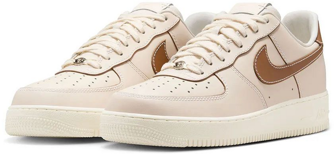 NIKE AIR FORCE 1 07 男皮革休閒鞋