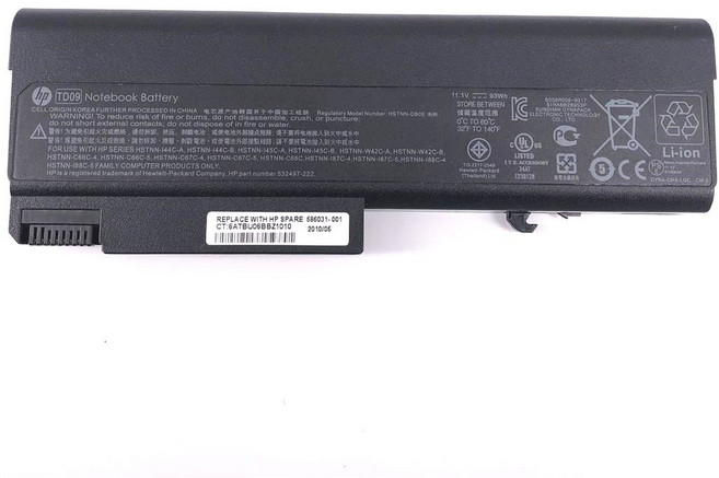 TD09 商務筆記本 適用6450B 6530B 6535B型號 優質紙張書寫流暢 輕巧便攜。, 1個