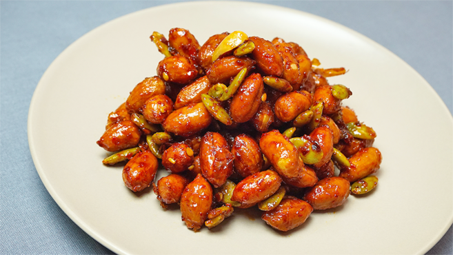 요리선생님이 매일 직접 만드는 정성가득한 수제반찬 볶은땅콩견과류조림 200g