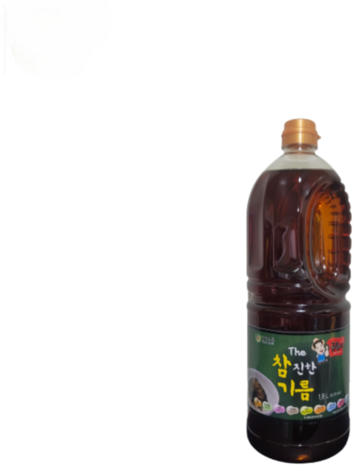 청정식품 업소용 참기름 향미유 더 참 진정한 기름 1.8L, 1개