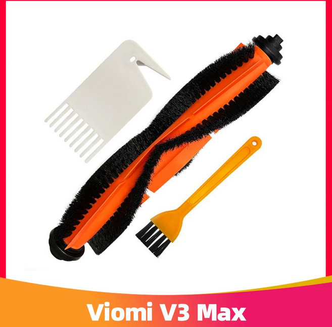 샤오미 Viomi V3 Max 로봇 진공 청소기 메인 사이드 브러시 Hepa 필터 걸레 걸레 교체 예비 부품 액세서리 V RVCLM27B, 1개