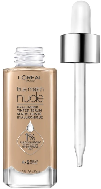 LOreal 로레알 트루 매치 틴티드 세럼 파운데이션 미국 직배송 30ml Light 2-3, 4-5 Medium, 1 - 쿠팡