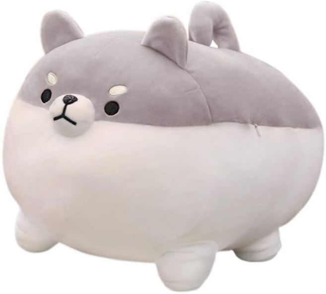 네이처타임즈 뚱뚱 시바견 인형, 그레이