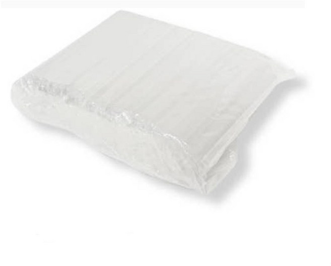 개별포장 버블빨대 투명, 400개입, 8개