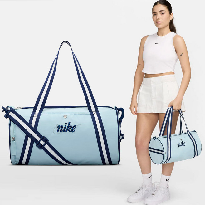 나이키 더플백 DR6261-474 헤리티지 레트로 트레이닝 가방