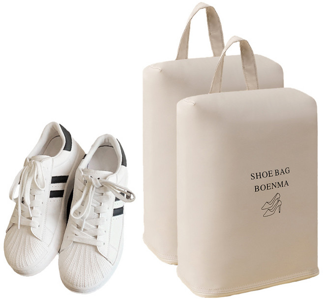 하스몰 고급형 여행용 신발보관 파우치 가방 2개