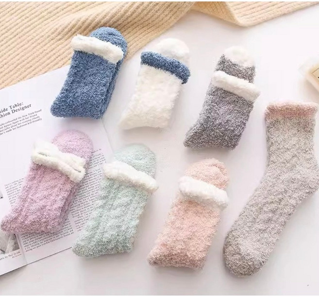 플라카 크리미 데일리 수면 양말 7종 세트