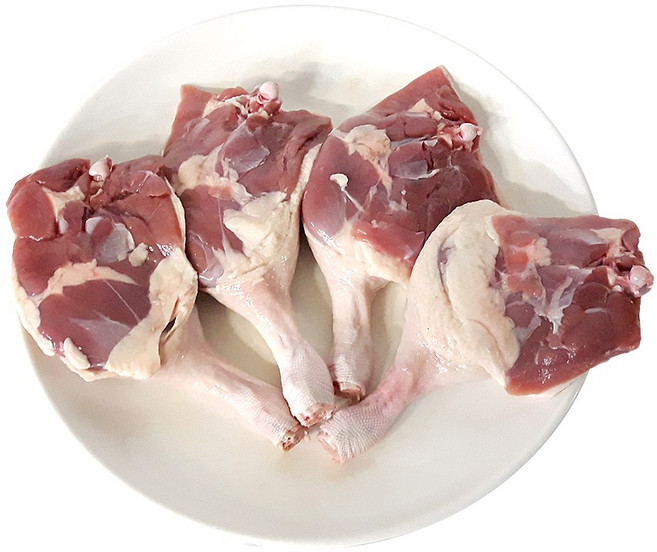 가나안 국내산 오리통다리, 1kg, 1개