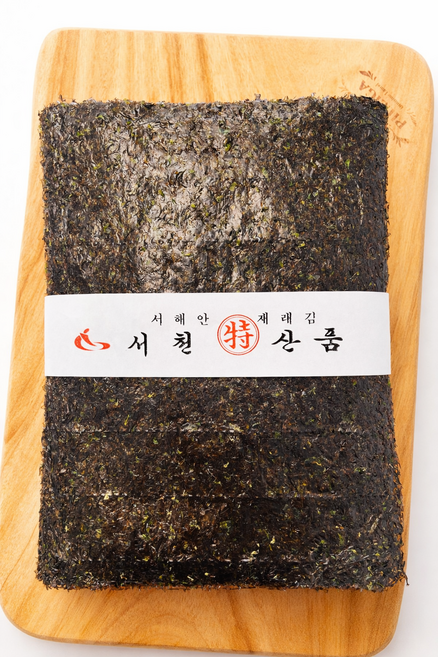 친정아빠 서천김 26년 햇김 파래김 최상급 원초 100장 [원산지:국산(충청남도 서천군)], 250g, 1개