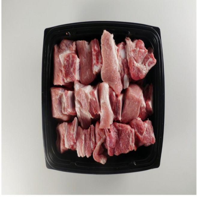 돼지갈비 한돈 암퇘지 찜용 1kg [원산지:국산(전라남도 함평군)], 갈비찜용, 1개