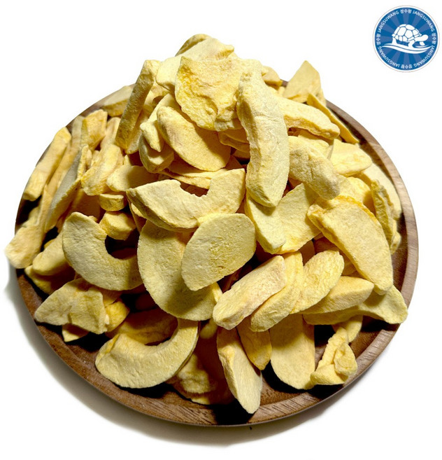 장수왕 복숭아칩 /동결건조 과일칩 야채칩 건조복숭아 건복숭아 간식, 1개, 200g