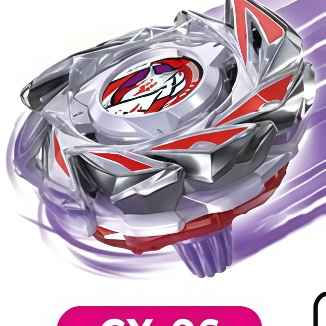 YZMY CX系列 防禦型合金陀螺, 單陀螺 CX - 06 - 01, 1個
