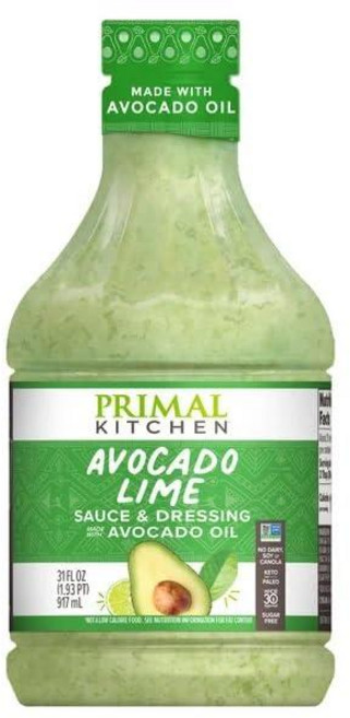 Primal Kitchen 아보카도 라임 드레싱