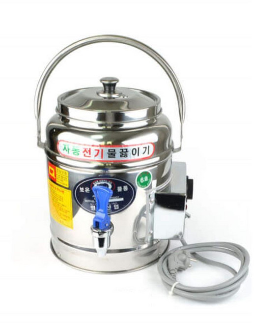 국내산 스텐 자동 전기 보온 물통 전기보온 전기주전자 업소용전기 커피포트 감각적디자인 물끓이는주전자, 전기물끓이기(MB) - 8호