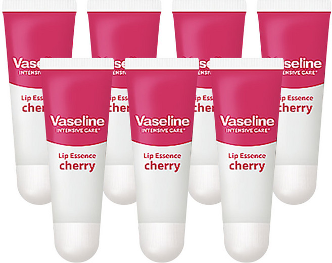 바세린 인텐시브 케어 립 에센스 체리 10ml, 무색, 7개