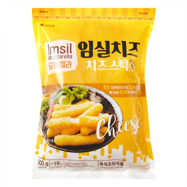 임실치즈 치즈스틱, 2개, 500g