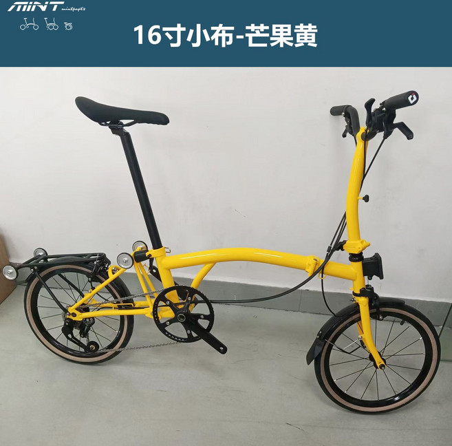 제품 자전거 접이식사이클 접이식자전거 휴대용 접이식 도시형 16인치 도시자전거 6단, 10. 16인치 BOB6 망고 옐로우