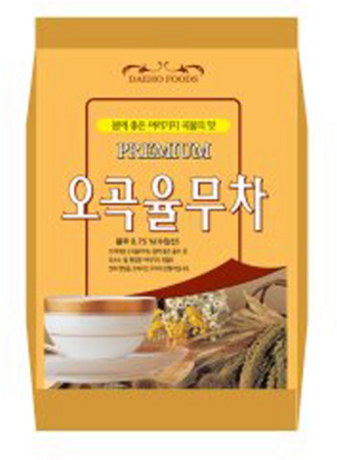 대호식품 오곡 율무차 1kg 한봉지 자판기용