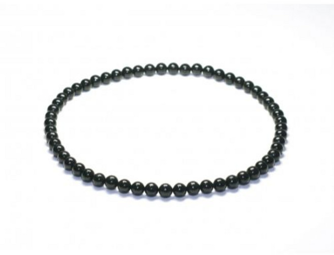 없음 건강목걸이 귀사문석 구슬 옥목걸이(9mm 50cm), 1개