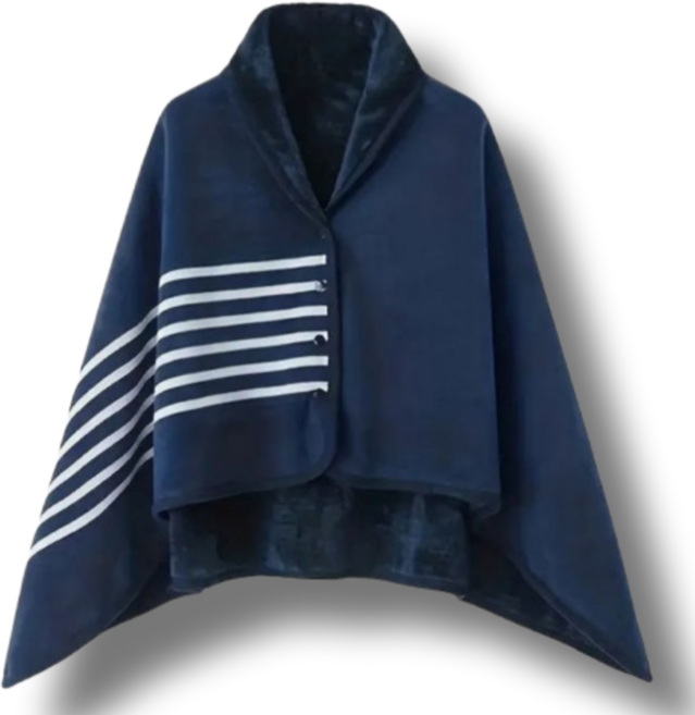 부부드 숄 가디건 망토 판초 무릎담요