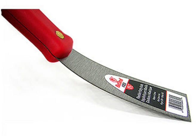 석고보드 바닦보수 벽면보수 벽 보수 퍼티나이프 끝칼, 1개