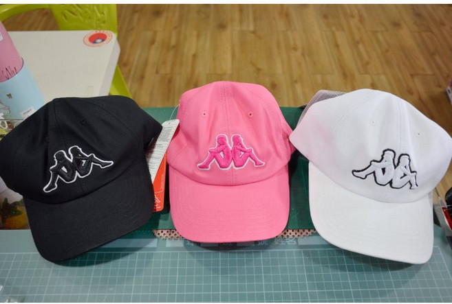 KAPPA 品牌LOGO基本款慢跑帽.棒球帽.遮陽帽