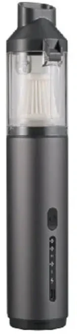 샤오미 유핀 차량용 진공 청소기 타이어 공기 주입기 2 in 1 휴대용 무선 16000Pa 고흡입력 핸드헬드 가정, 01 grey