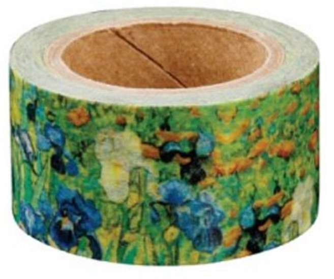 빈센트 반 고흐-붓꽃 마스킹테이프