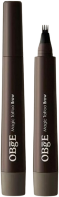 오브제 매직 타투 브로우 내추럴 그레이 2ml, 네추럴 그레이, 1개
