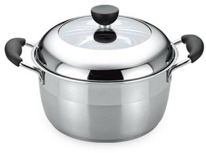 인덕션 양수 냄비 키친플라워 튜울립 20cm 요리, 단품, 단품