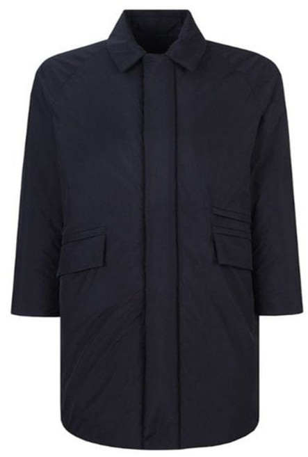 [백화점/아울렛] 지이크 F/W 블랙 구스다운 경량패딩코트 (PFH70250BK) 330246